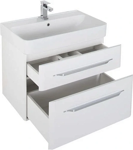 Тумба под раковину Aquanet Виченца 80 белый 00196963 Тумба под раковину Aquanet Виченца 80 белый 00196963