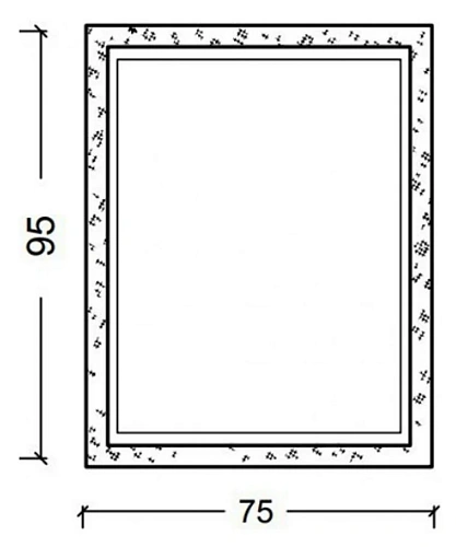Зеркало Boheme WIND золото 531 Зеркало Boheme WIND золото 531