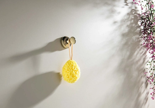 Крючок Aquatek КЛАССИК AQ4501PG золото полированное Крючок Aquatek КЛАССИК AQ4501PG золото полированное