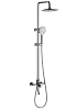 Душевая система Wonzon &amp; Woghand хром (WW-N3S962-CR)
