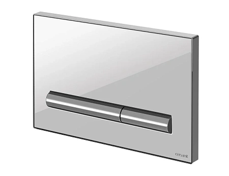 Клавиша смыва Cersanit PILOT, стекло, белая глянцевая (BU-PIL/Whg/Gl) Клавиша смыва Cersanit PILOT, стекло, белая глянцевая (BU-PIL/Whg/Gl)