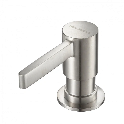 Дозатор жидкого мыла Milacio MCU.933.SS, нержавеющая сталь Дозатор жидкого мыла Milacio MCU.933.SS, нержавеющая сталь