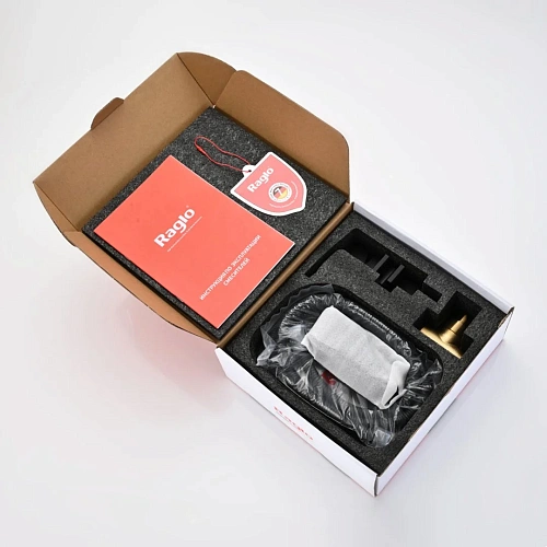 Гигиенический душ Raglo R01.52.06 встраиваемый, черный Гигиенический душ Raglo R01.52.06 встраиваемый, черный