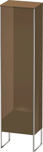 Шкаф-пенал Duravit XSquare XS1314R6161 50 см Коричнево-оливковый глянцевый Шкаф-пенал Duravit XSquare XS1314R6161 50 см Коричнево-оливковый глянцевый