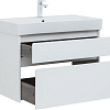 Тумба под раковину Aquanet Nova Lite 85 белый глянец, 2 ящика 00249936 Тумба под раковину Aquanet Nova Lite 85 белый глянец, 2 ящика 00249936