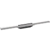 Решетка для водоотводящего желоба Hansgrohe RainDrain Flex, 70 см, укорачиваемая 56043800, шлифованн Решетка для водоотводящего желоба Hansgrohe RainDrain Flex, 70 см, укорачиваемая 56043800, шлифованн