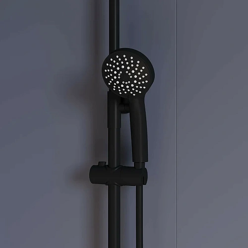 Душевая система RGW Shower Panels SP-26B черный Душевая система RGW Shower Panels SP-26B черный