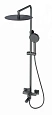 Душевая система Wonzon & Woghand темный графит (WW-88739010-BGM) Душевая система Wonzon & Woghand темный графит (WW-88739010-BGM)