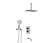 Душевая система WasserKRAFT A171568 T встраиваемая