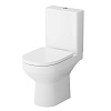 Картинка анонса товара «унитаз напольный am.pm spirit v2.0 c708600wh flashclean без крышки»