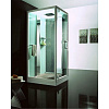 Картинка анонса товара «душевая кабина orans diamond sr-89101ls white 100х100 левая 89101lw»