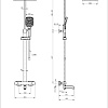 Душевая система Wonzon & Woghand с термостатом, хром (WW-B3026-T1-CR) Душевая система Wonzon & Woghand с термостатом, хром (WW-B3026-T1-CR)