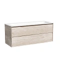 Тумба под раковину Sancos Marmi 2.0 MR2.0120EG 1195х445х520 дуб галифакс натуральный, подвесная Тумба под раковину Sancos Marmi 2.0 MR2.0120EG 1195х445х520 дуб галифакс натуральный, подвесная