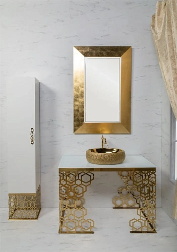 Основание под шкаф-пенал Armadi Art AURA 892-G золото Основание под шкаф-пенал Armadi Art AURA 892-G золото