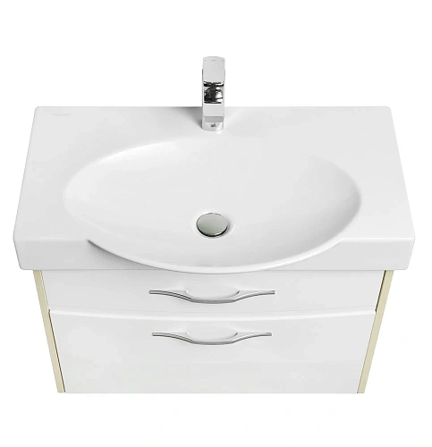 Тумба под раковину Aquaton Инфинити 76 ясень коимбра 1A192001IFSC0 Тумба под раковину Aquaton Инфинити 76 ясень коимбра 1A192001IFSC0