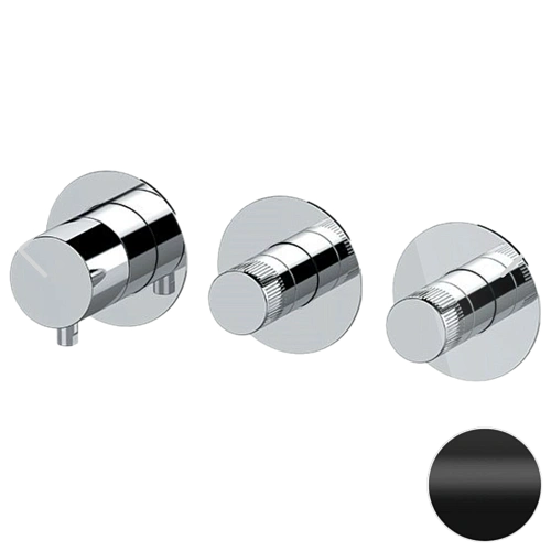 Смеситель для душа Remer X Style N98D2PWBNO, черный матовый Смеситель для душа Remer X Style N98D2PWBNO, черный матовый