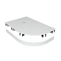 Душевой поддон RGW Stone Tray ST/AL-W 900x1200 мм 16154129-01LK асимметричный белый Душевой поддон RGW Stone Tray ST/AL-W 900x1200 мм 16154129-01LK асимметричный белый