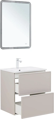 Тумба под раковину Aquanet Арт 60 00343966 бежевый Тумба под раковину Aquanet Арт 60 00343966 бежевый