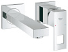 Картинка анонса товара «смеситель для раковины grohe eurocube, хром (19895000) внешняя часть»