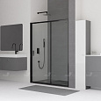 Детальная картинка товара «душевая дверь rgw classic cl-14b 1100 мм easy clean черный 32091411-14»