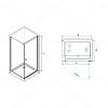 Душевой уголок RGW PA-33 Passage 04083388-11 Душевой уголок RGW PA-33 Passage 04083388-11