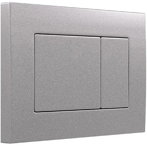 Клавиша смыва BERGES АТОМ 410 матовый хром 040346 Клавиша смыва BERGES АТОМ 410 матовый хром 040346