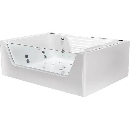 Акриловая ванна Ceruttispa C-478A 1700x1200x580 гидромассажная Акриловая ванна Ceruttispa C-478A 1700x1200x580 гидромассажная