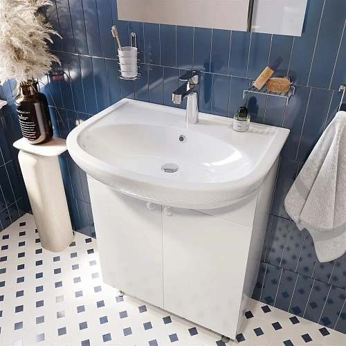 Комплект мебели DIWO Анапа 65 напольная, с сифоном 579846 Комплект мебели DIWO Анапа 65 напольная, с сифоном 579846