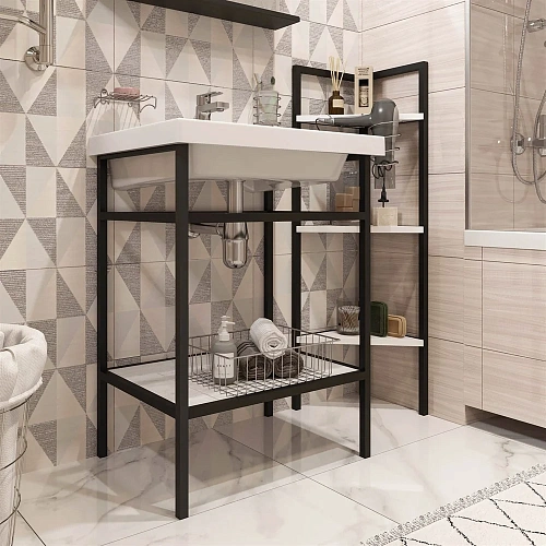 Консоль с раковиной DIWO Смоленск 60 Colour COL 60 483868 Консоль с раковиной DIWO Смоленск 60 Colour COL 60 483868