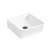 Раковина Point Деметра 40, PN43121 накладная, квадратная
