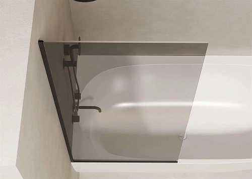 Шторка на ванну Salini ATRIO тонированное (gold) 22201G Шторка на ванну Salini ATRIO тонированное (gold) 22201G