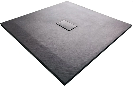 Душевой поддон WasserKRAFT Elbe 74T19 черный Душевой поддон WasserKRAFT Elbe 74T19 черный