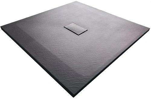 Душевой поддон WasserKRAFT Elbe 74T19 черный Душевой поддон WasserKRAFT Elbe 74T19 черный