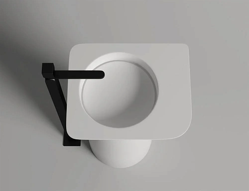 Раковина Salini NINFEA 01 покраска по RAL полностью 130221MF 540x447 напольная S-Stone Раковина Salini NINFEA 01 покраска по RAL полностью 130221MF 540x447 напольная S-Stone