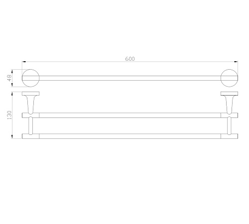 Полотенцедержатель Wonzon & Woghand хром (WW-6511) Полотенцедержатель Wonzon & Woghand хром (WW-6511)
