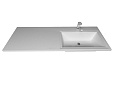 Раковина Style Line ESTETUS Даллас 1300x482 правый СС-00002394