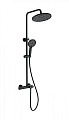 Душевая система Wonzon & Woghand с термостатом, черный матовый (WW-B2091-A-MB) Душевая система Wonzon & Woghand с термостатом, черный матовый (WW-B2091-A-MB)