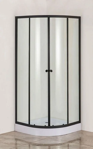 Душевой уголок Orange E01-100TB/G без поддона 100х100, стекло прозрачное Душевой уголок Orange E01-100TB/G без поддона 100х100, стекло прозрачное