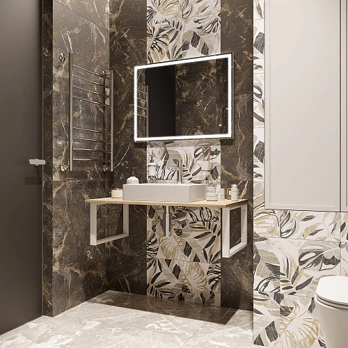 Раковина STWORKI накладная 50 3050-KL белый глянец 559933 Раковина STWORKI накладная 50 3050-KL белый глянец 559933