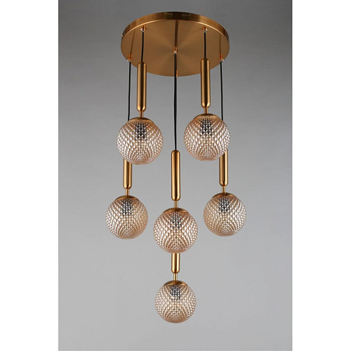 Люстра подвесная Aployt Shantal APL.766.03.06 Люстра подвесная Aployt Shantal APL.766.03.06
