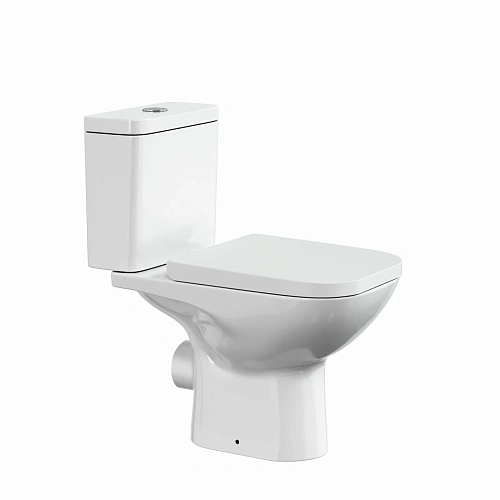 Унитаз напольный Taliente Elegia Vortex EG25065 белый, с бачком и крышкой микролифт Унитаз напольный Taliente Elegia Vortex EG25065 белый, с бачком и крышкой микролифт