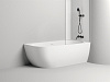 Картинка анонса товара «ванна из искусственного камня salini sofia corner r 170x85 покраска по ral полностью 102514gf угловая s-sense»