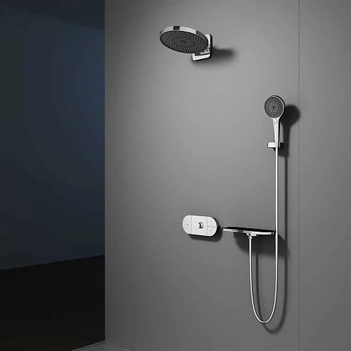 Душевая система Vincea Futura VSFW-2F12TCH термостатический встраиваемая, 3 режима, хром Душевая система Vincea Futura VSFW-2F12TCH термостатический встраиваемая, 3 режима, хром