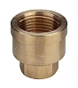 Муфта соединительная переходная Viega 266363 ВВ бронза 1х1/2