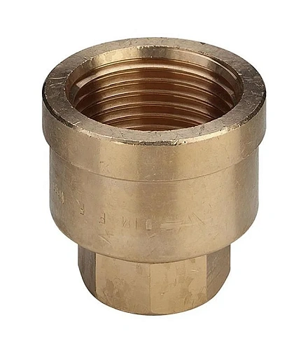 Муфта соединительная переходная Viega 266363 ВВ бронза 1х1/2 Муфта соединительная переходная Viega 266363 ВВ бронза 1х1/2