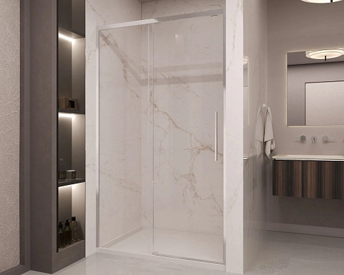 Душевая дверь Vincea Stella VDS-1ST120CL 1200 хром, стекло прозрачное Душевая дверь Vincea Stella VDS-1ST120CL 1200 хром, стекло прозрачное