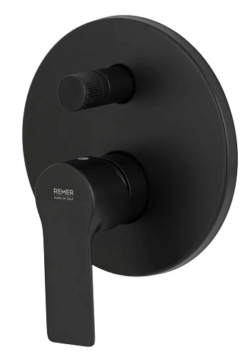Смеситель для душа Remer Energy EY09HNO, черный матовый Смеситель для душа Remer Energy EY09HNO, черный матовый