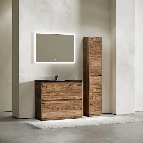 Тумба под раковину Sancos Libra Floor LB100FECH напольная, 990х450х840 дуб чарльстон Тумба под раковину Sancos Libra Floor LB100FECH напольная, 990х450х840 дуб чарльстон