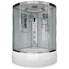 Картинка анонса товара «душевая кабина niagara luxe ng-7744w (1200x1200х2150) высокий поддон стенки белые»