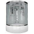 Душевая кабина Niagara Luxe NG-7744W (1200x1200х2150) высокий поддон стенки белые Душевая кабина Niagara Luxe NG-7744W (1200x1200х2150) высокий поддон стенки белые